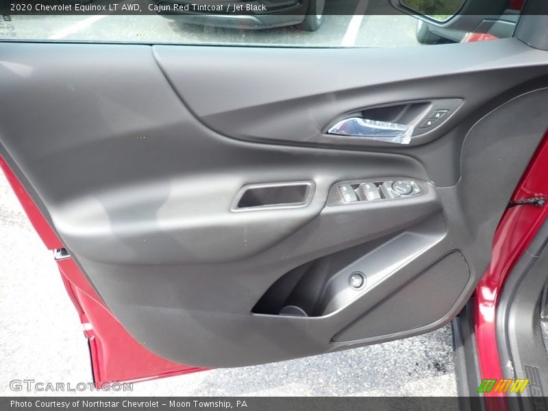 Cajun Red Tintcoat / Jet Black 2020 Chevrolet Equinox LT AWD