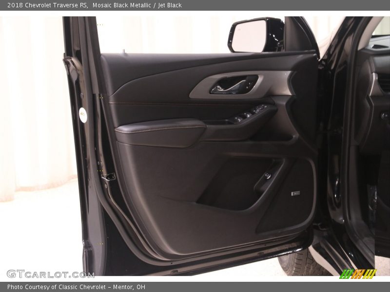 Mosaic Black Metallic / Jet Black 2018 Chevrolet Traverse RS