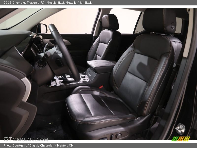 Mosaic Black Metallic / Jet Black 2018 Chevrolet Traverse RS