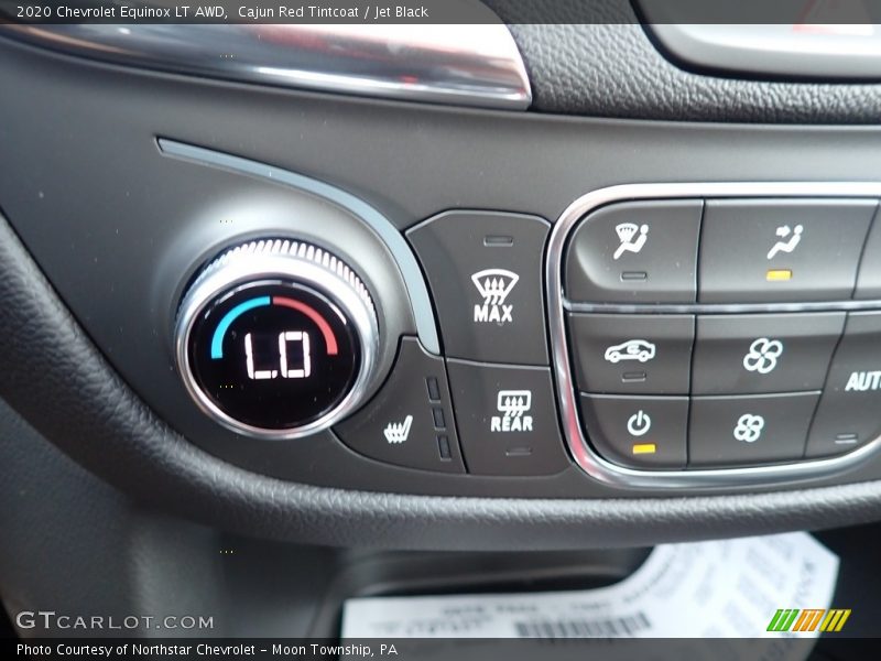 Cajun Red Tintcoat / Jet Black 2020 Chevrolet Equinox LT AWD
