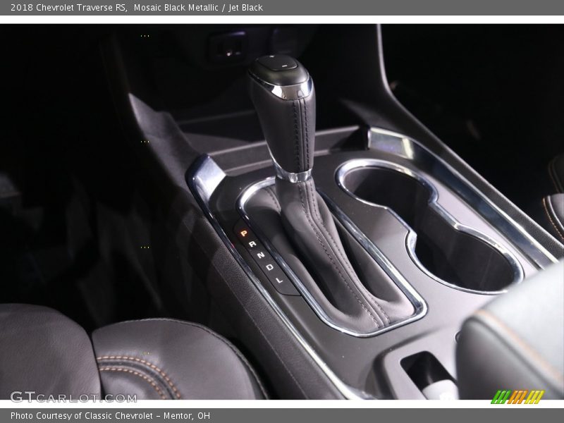 Mosaic Black Metallic / Jet Black 2018 Chevrolet Traverse RS