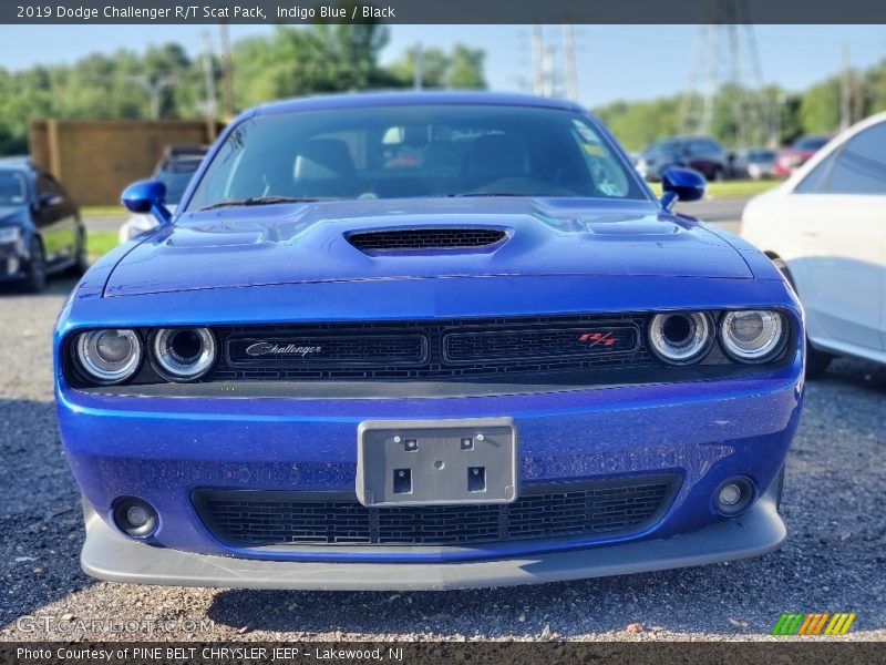 Indigo Blue / Black 2019 Dodge Challenger R/T Scat Pack