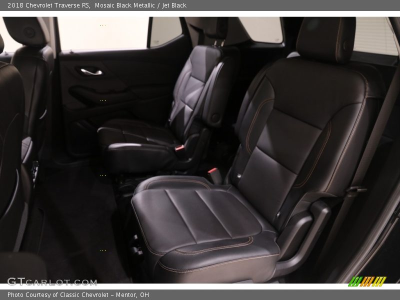 Mosaic Black Metallic / Jet Black 2018 Chevrolet Traverse RS