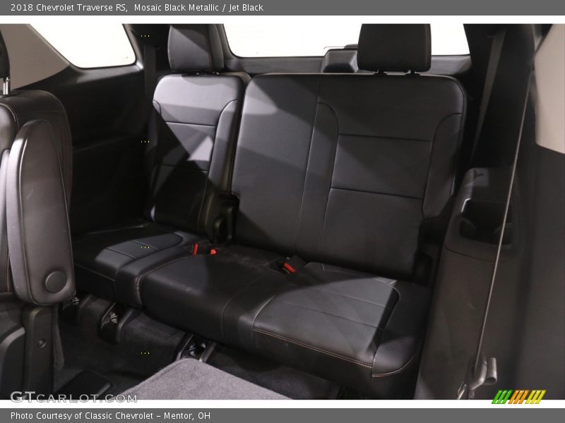 Mosaic Black Metallic / Jet Black 2018 Chevrolet Traverse RS