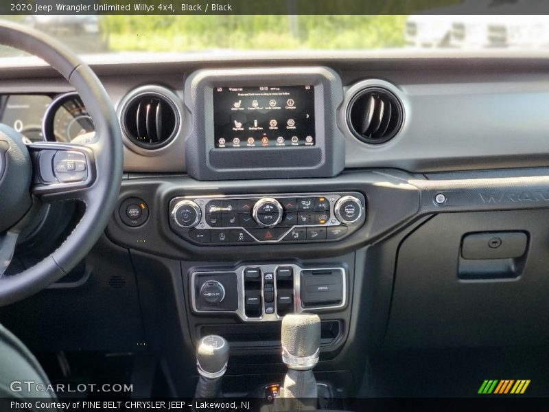 Black / Black 2020 Jeep Wrangler Unlimited Willys 4x4