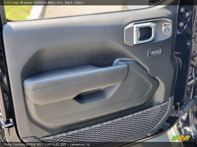 Black / Black 2020 Jeep Wrangler Unlimited Willys 4x4