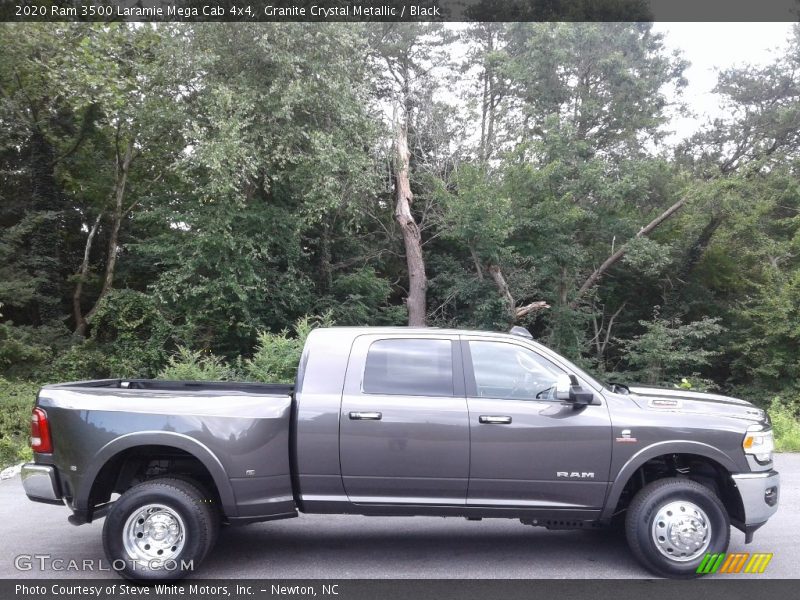  2020 3500 Laramie Mega Cab 4x4 Granite Crystal Metallic