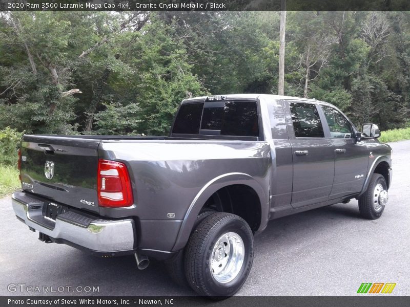 Granite Crystal Metallic / Black 2020 Ram 3500 Laramie Mega Cab 4x4