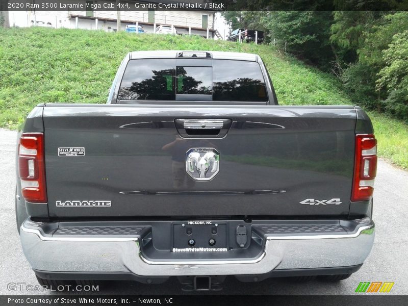 Granite Crystal Metallic / Black 2020 Ram 3500 Laramie Mega Cab 4x4