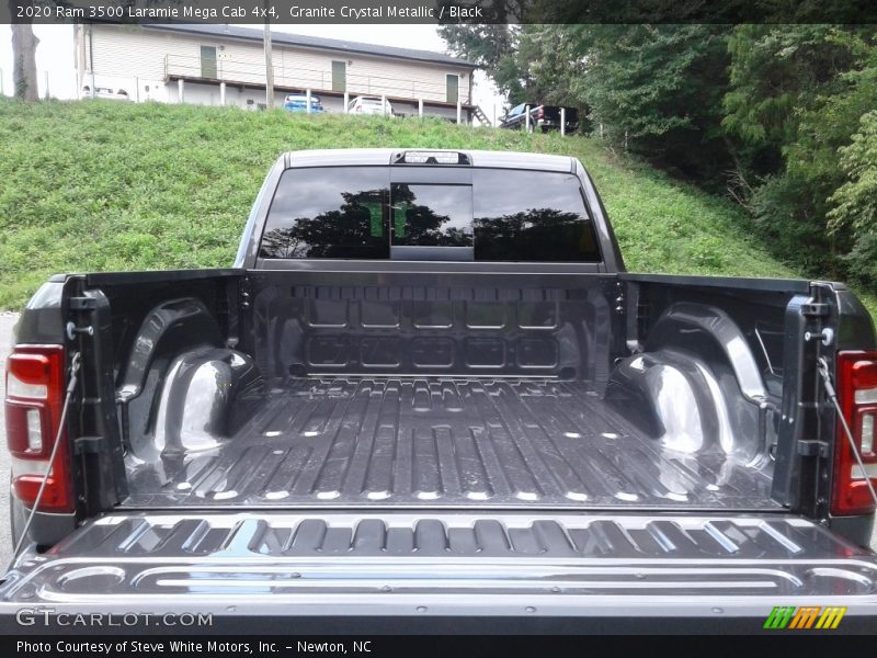 Granite Crystal Metallic / Black 2020 Ram 3500 Laramie Mega Cab 4x4