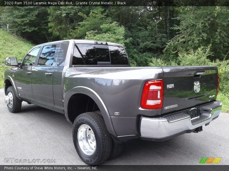 Granite Crystal Metallic / Black 2020 Ram 3500 Laramie Mega Cab 4x4