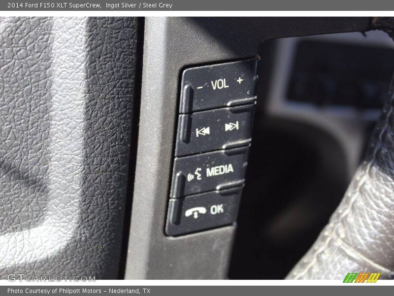 Ingot Silver / Steel Grey 2014 Ford F150 XLT SuperCrew