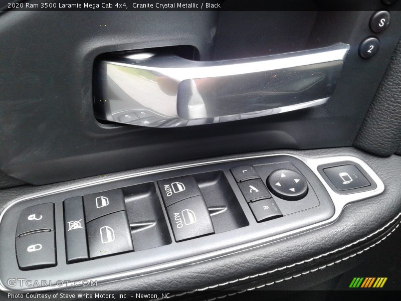 Controls of 2020 3500 Laramie Mega Cab 4x4