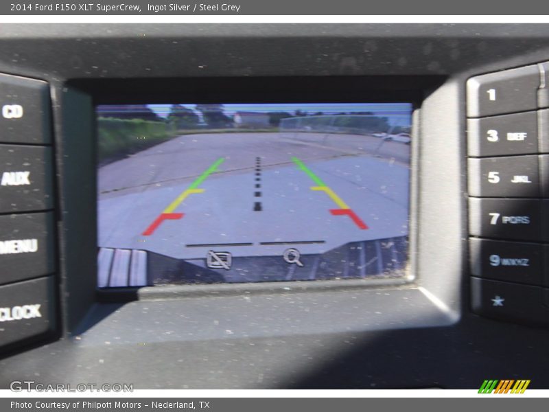 Ingot Silver / Steel Grey 2014 Ford F150 XLT SuperCrew