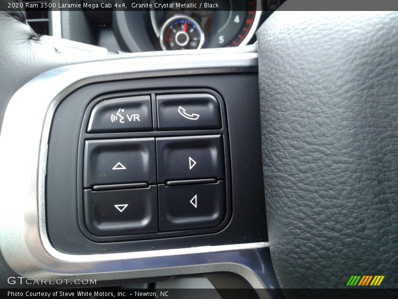  2020 3500 Laramie Mega Cab 4x4 Steering Wheel