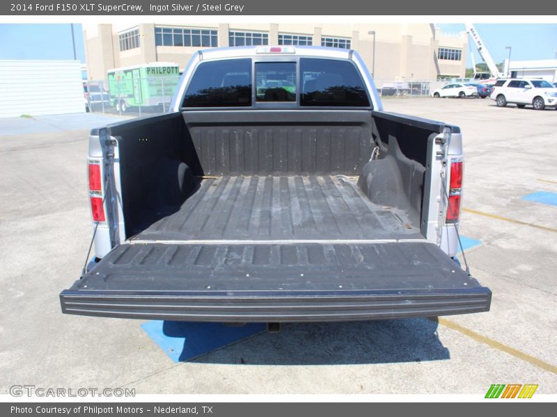 Ingot Silver / Steel Grey 2014 Ford F150 XLT SuperCrew