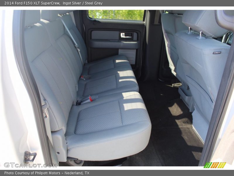 Ingot Silver / Steel Grey 2014 Ford F150 XLT SuperCrew