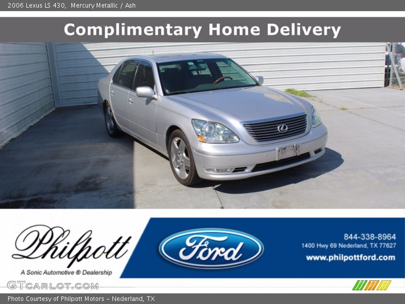 Mercury Metallic / Ash 2006 Lexus LS 430