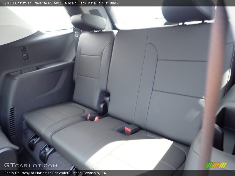 Mosaic Black Metallic / Jet Black 2020 Chevrolet Traverse RS AWD