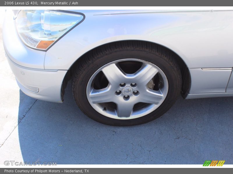 Mercury Metallic / Ash 2006 Lexus LS 430