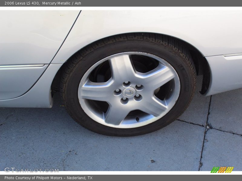 Mercury Metallic / Ash 2006 Lexus LS 430
