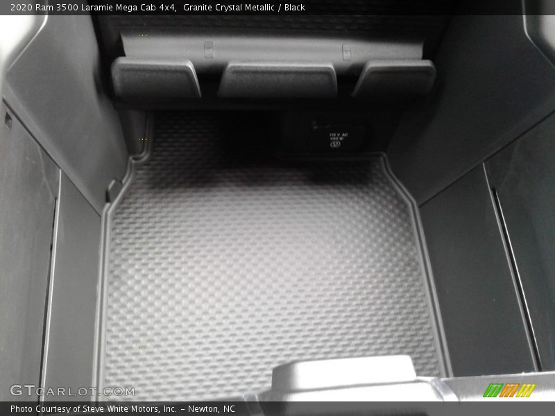 Granite Crystal Metallic / Black 2020 Ram 3500 Laramie Mega Cab 4x4