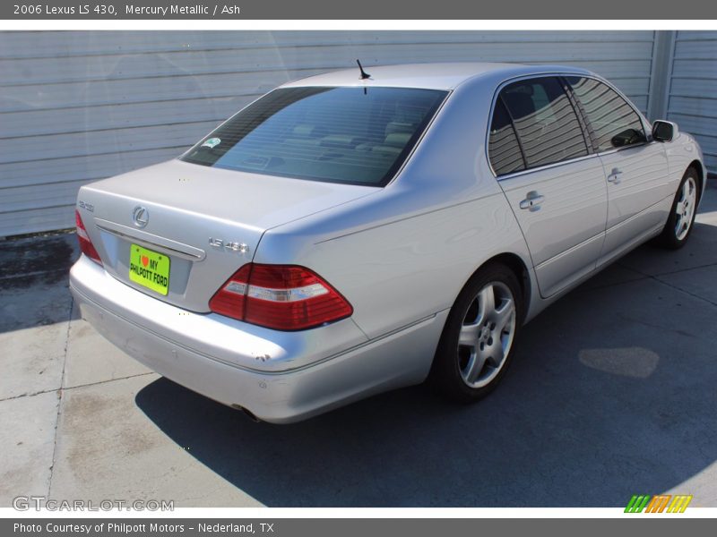 Mercury Metallic / Ash 2006 Lexus LS 430