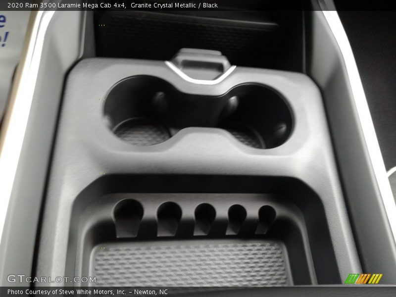 Granite Crystal Metallic / Black 2020 Ram 3500 Laramie Mega Cab 4x4