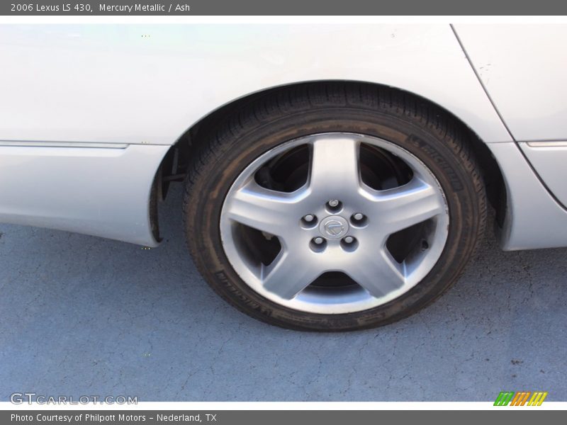 Mercury Metallic / Ash 2006 Lexus LS 430