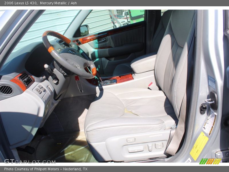 Mercury Metallic / Ash 2006 Lexus LS 430