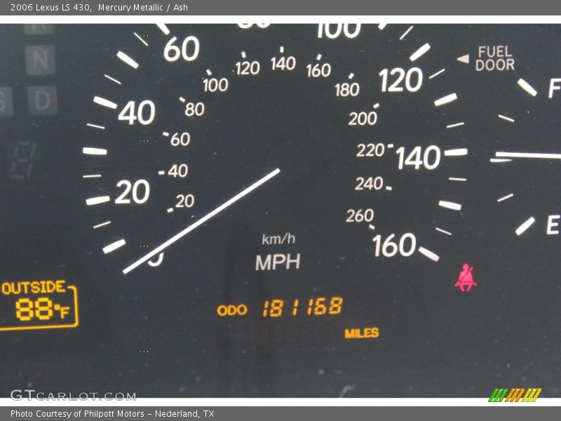 Mercury Metallic / Ash 2006 Lexus LS 430