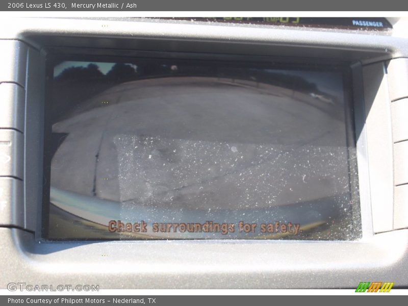 Mercury Metallic / Ash 2006 Lexus LS 430