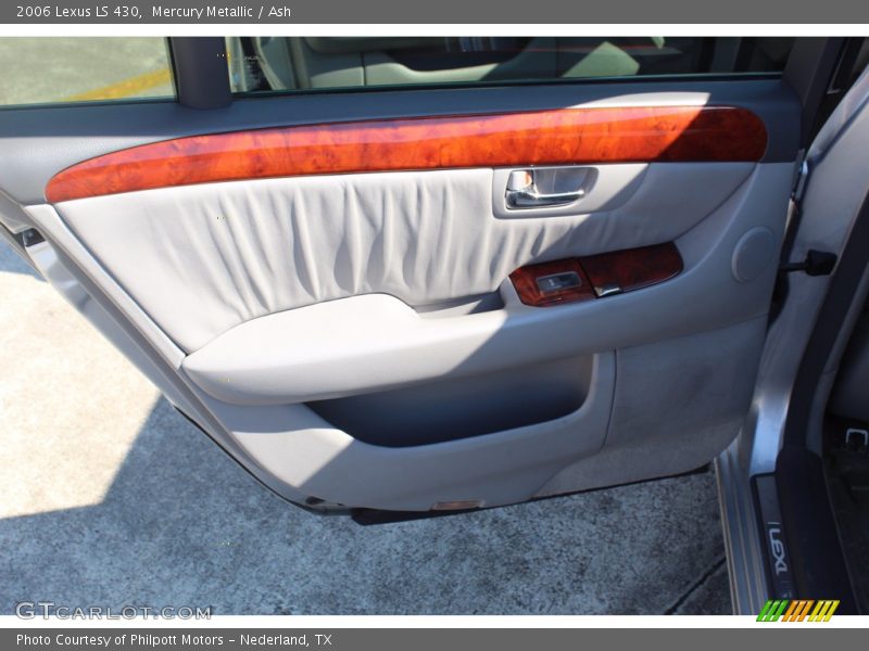 Mercury Metallic / Ash 2006 Lexus LS 430