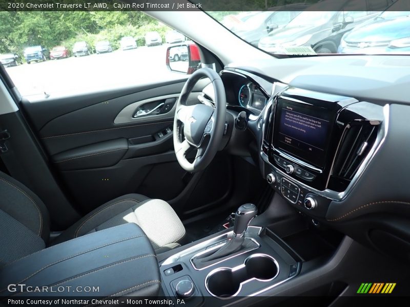Cajun Red Tintcoat / Jet Black 2020 Chevrolet Traverse LT AWD