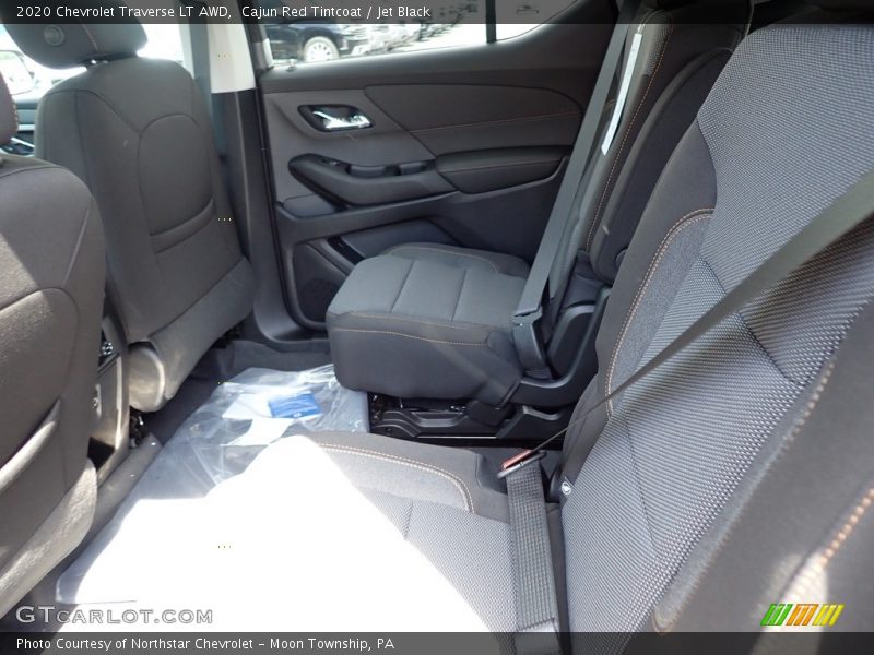Cajun Red Tintcoat / Jet Black 2020 Chevrolet Traverse LT AWD