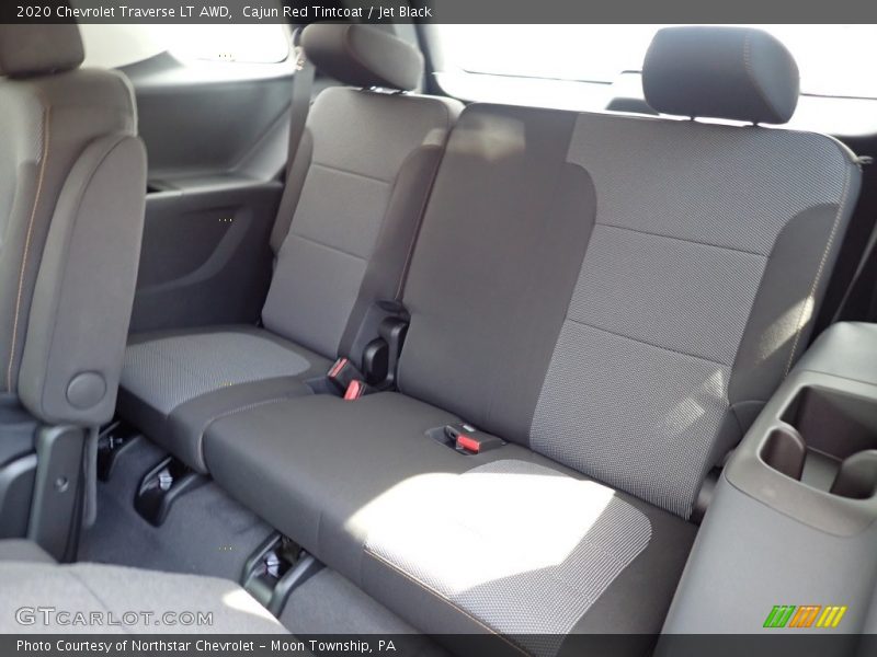 Cajun Red Tintcoat / Jet Black 2020 Chevrolet Traverse LT AWD