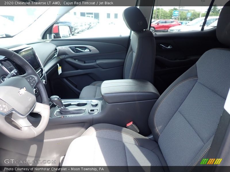 Cajun Red Tintcoat / Jet Black 2020 Chevrolet Traverse LT AWD