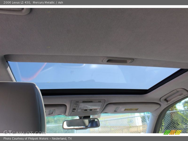 Mercury Metallic / Ash 2006 Lexus LS 430