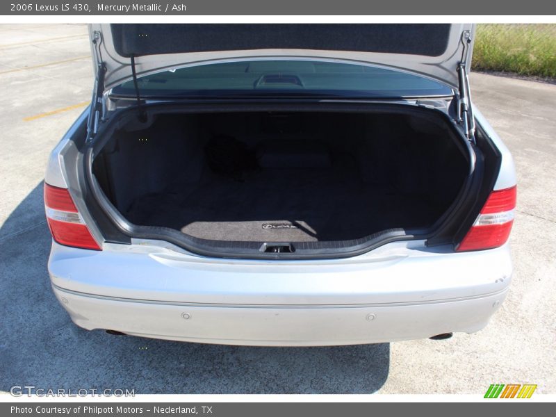 Mercury Metallic / Ash 2006 Lexus LS 430