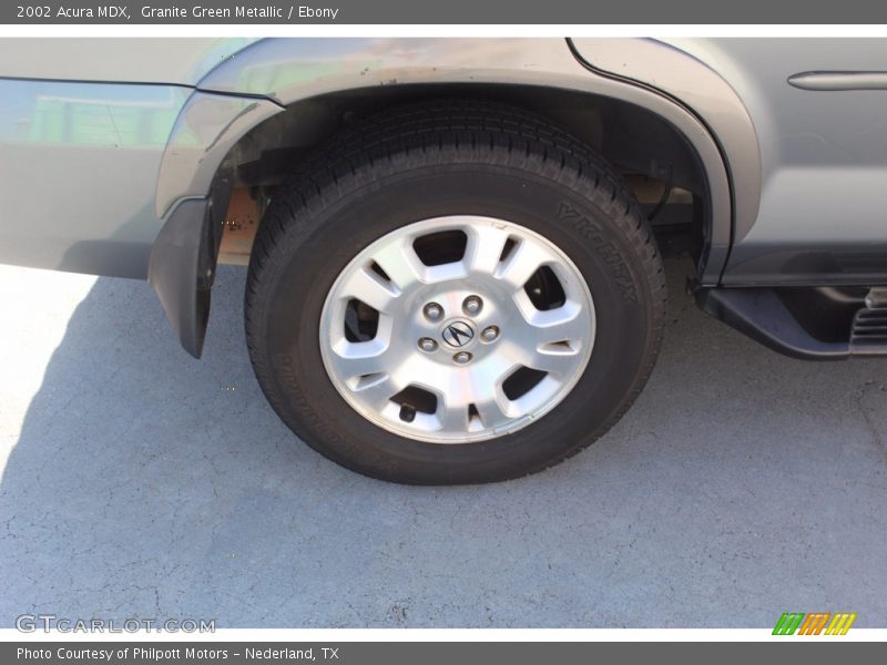 Granite Green Metallic / Ebony 2002 Acura MDX