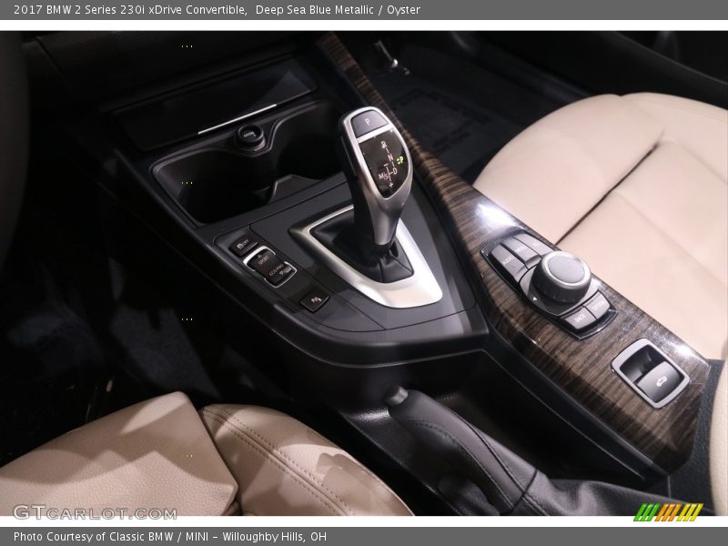  2017 2 Series 230i xDrive Convertible 8 Speed Sport Automatic Shifter