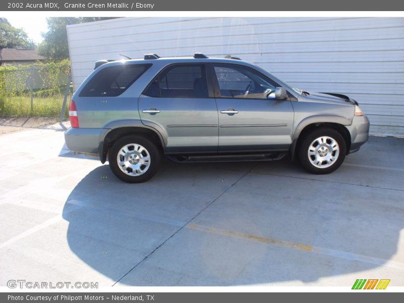 Granite Green Metallic / Ebony 2002 Acura MDX