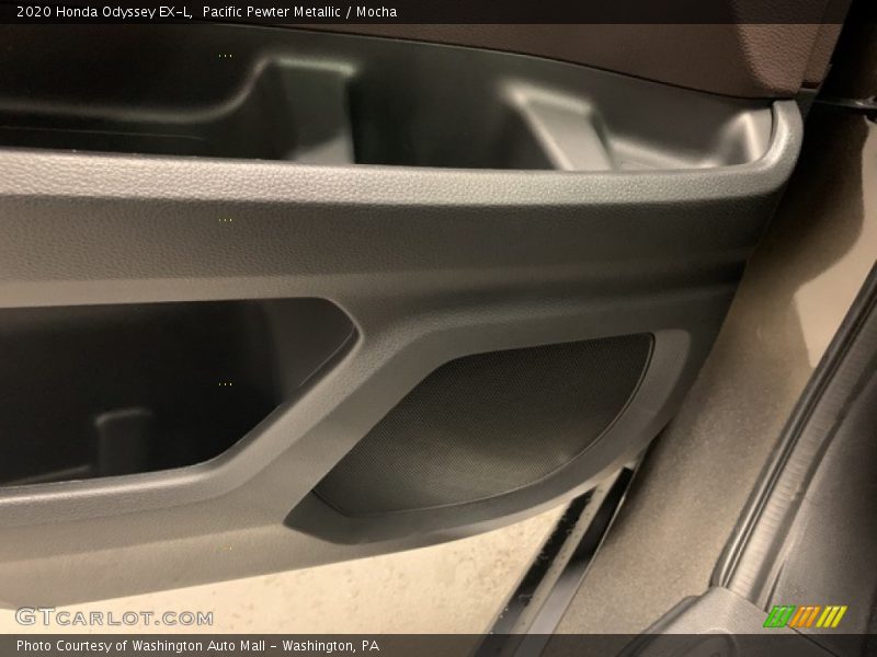 Pacific Pewter Metallic / Mocha 2020 Honda Odyssey EX-L