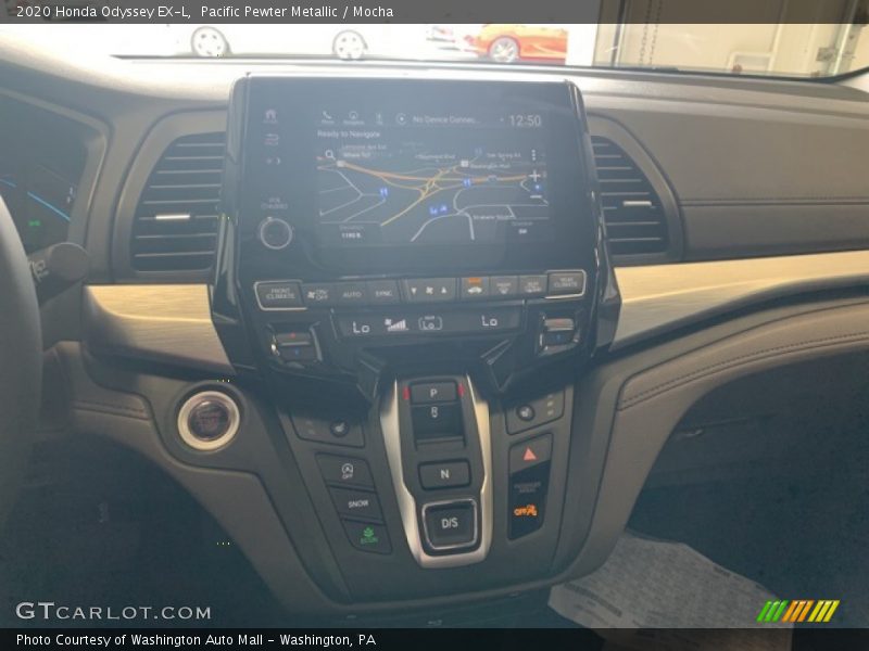 Pacific Pewter Metallic / Mocha 2020 Honda Odyssey EX-L