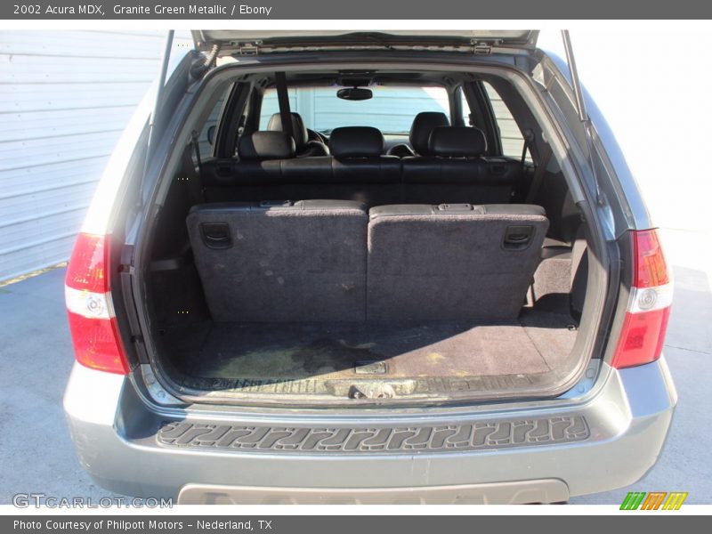 Granite Green Metallic / Ebony 2002 Acura MDX