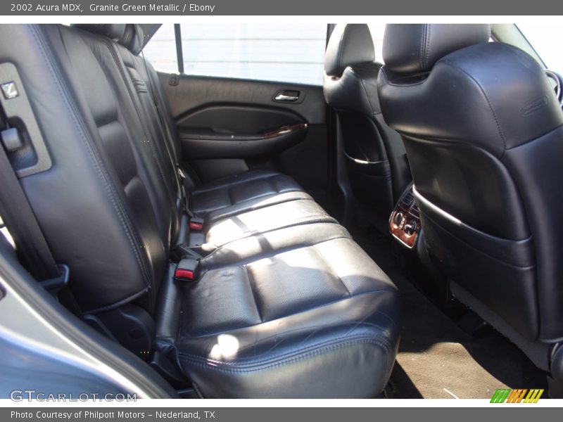 Granite Green Metallic / Ebony 2002 Acura MDX