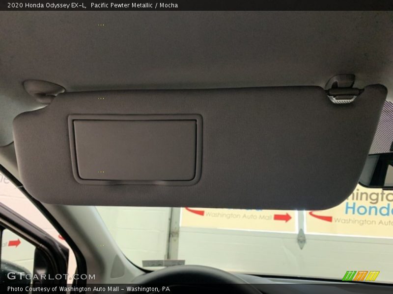 Pacific Pewter Metallic / Mocha 2020 Honda Odyssey EX-L