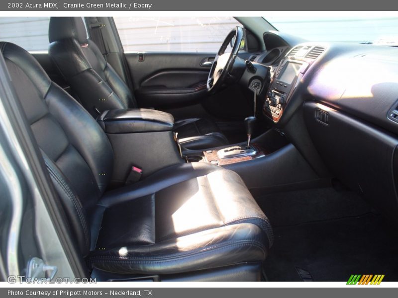 Granite Green Metallic / Ebony 2002 Acura MDX