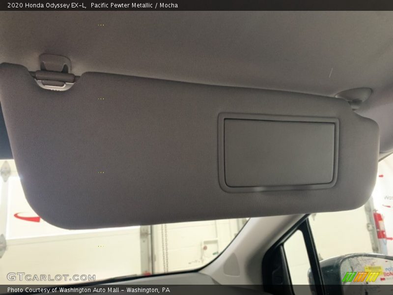 Pacific Pewter Metallic / Mocha 2020 Honda Odyssey EX-L