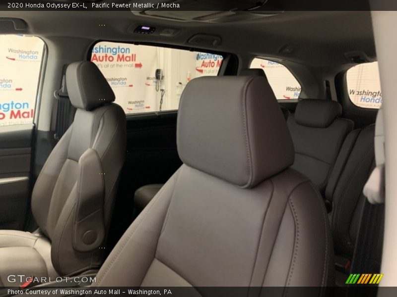 Pacific Pewter Metallic / Mocha 2020 Honda Odyssey EX-L